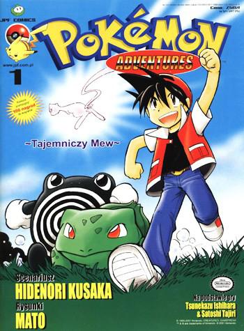 Pokemon Adventures tom 1