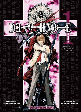 Death Note tom 1