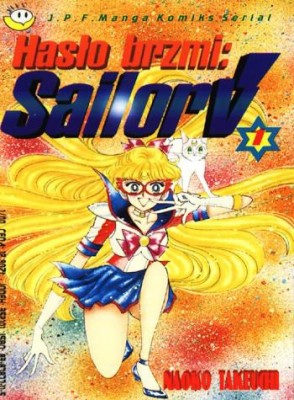 Hasło brzmi: Sailor V tom 1